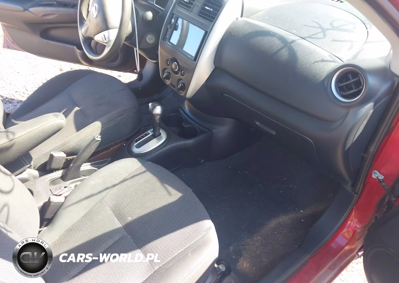 2015 Nissan Versa 1.6 S-1.6 S+-1.6 Sl-1.6 Sv VIN:3N1CN7APXFL900843 - 5