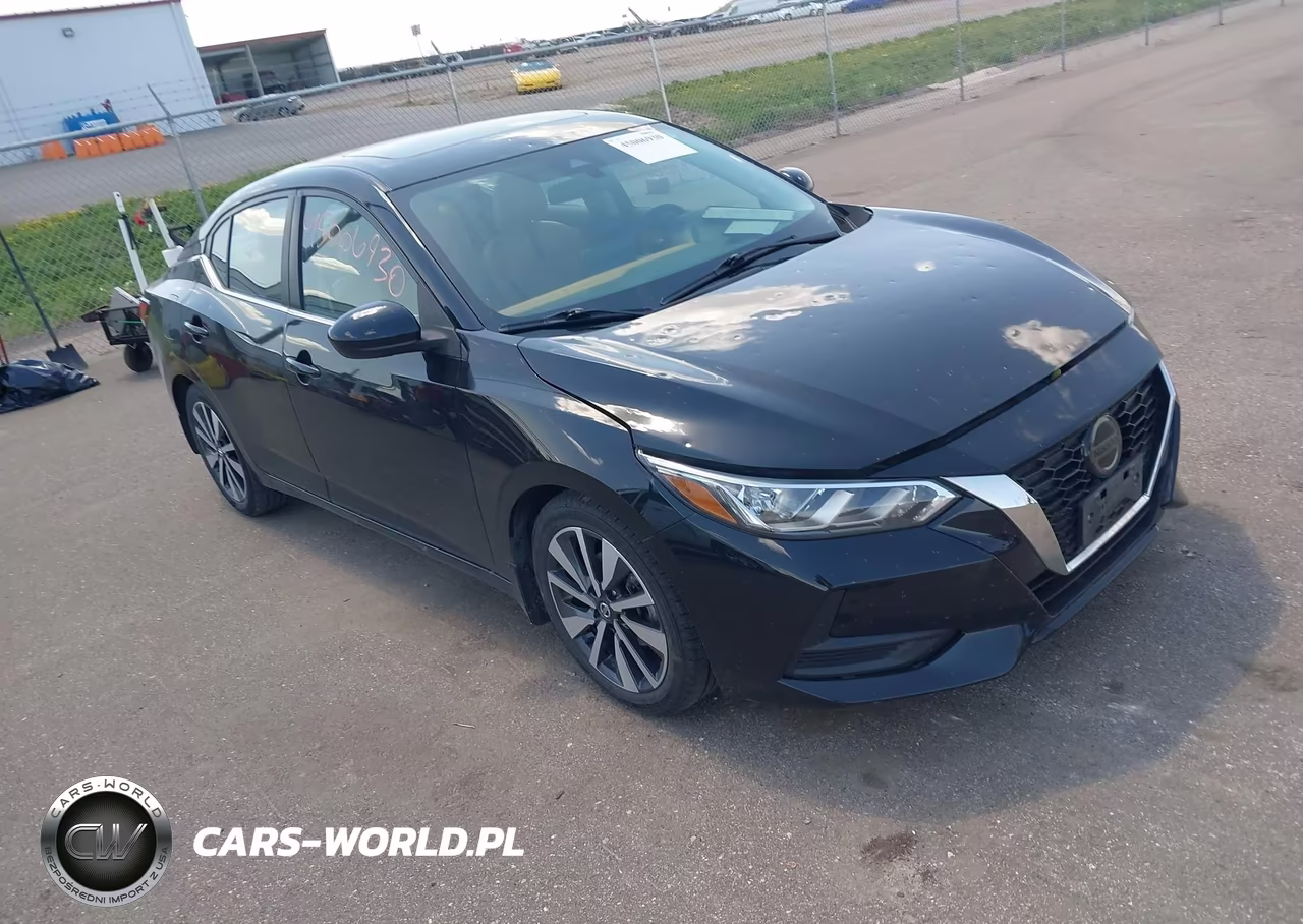 2021 Nissan Sentra Sv Xtronic Cvt