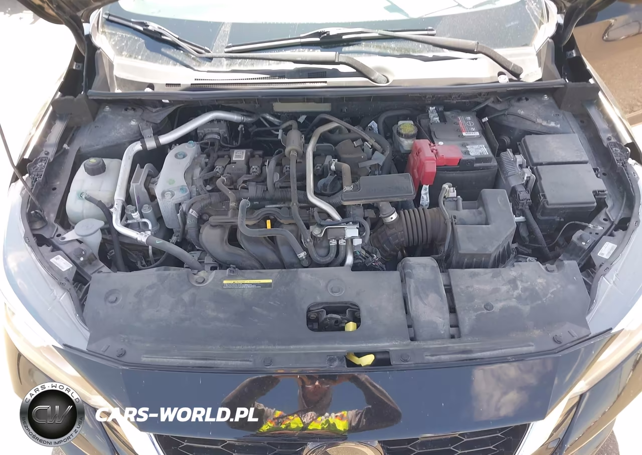 2021 Nissan Sentra Sv Xtronic Cvt VIN:3N1AB8CV7MY202949 - 10