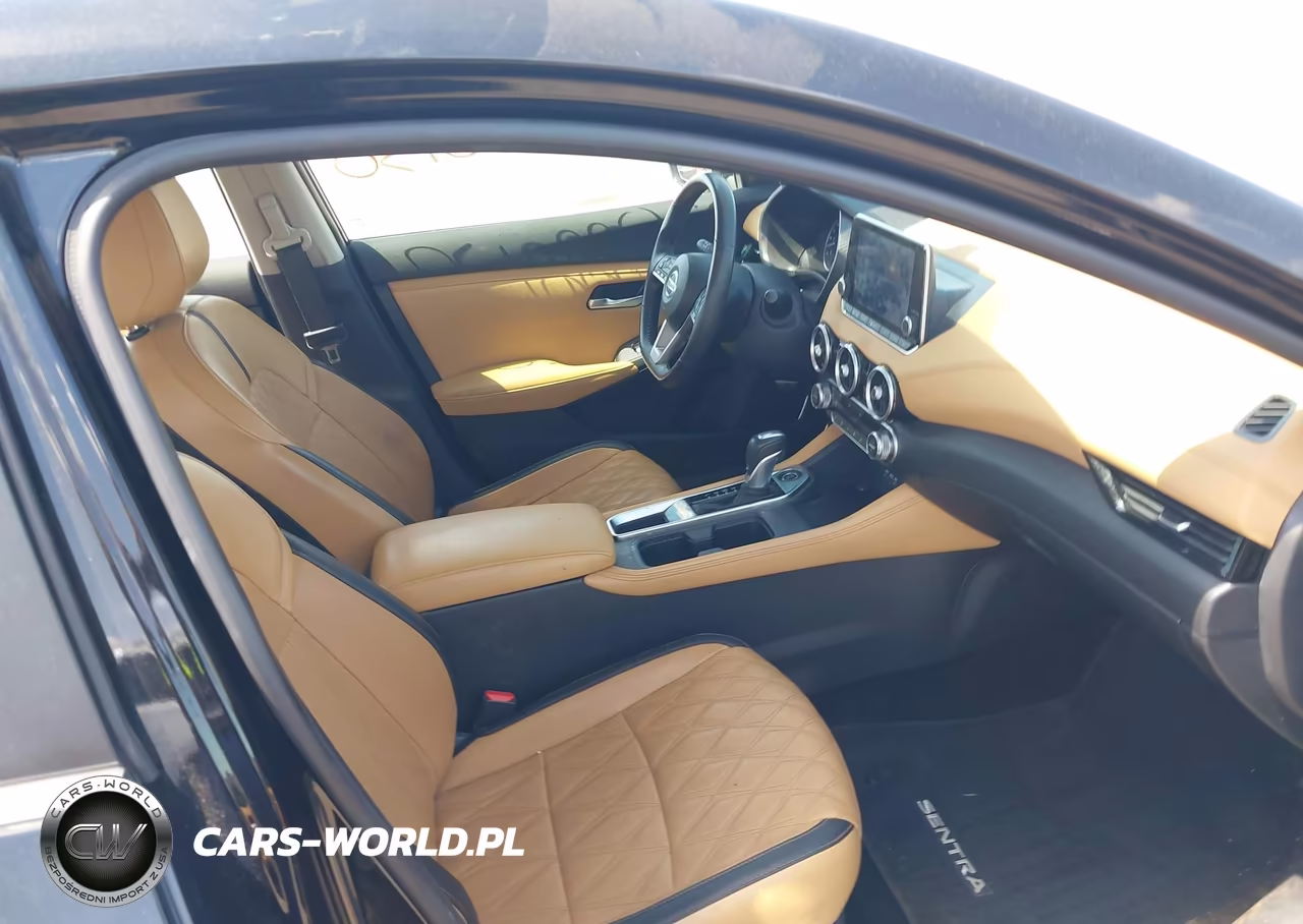 2021 Nissan Sentra Sv Xtronic Cvt VIN:3N1AB8CV7MY202949 - 5