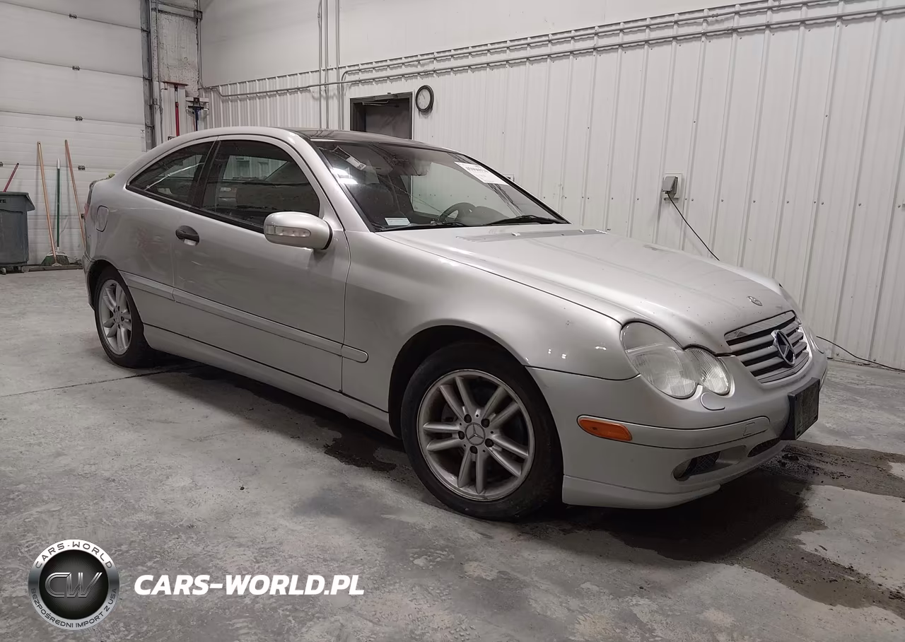 2002 Mercedes-Benz C 230K Sport Coupe