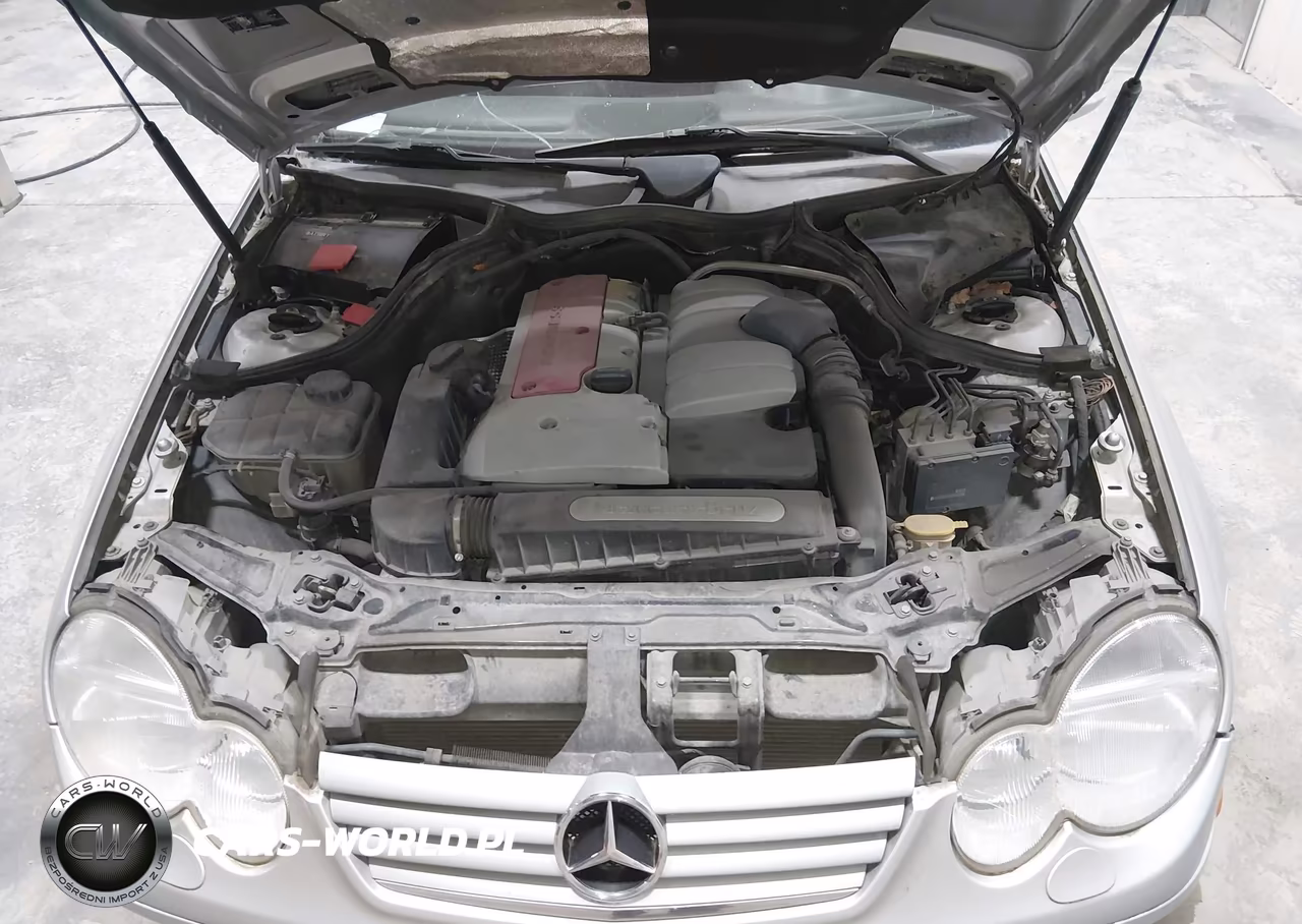 2002 Mercedes-Benz C 230K Sport Coupe VIN:WDBRN47J92A367571 - 10