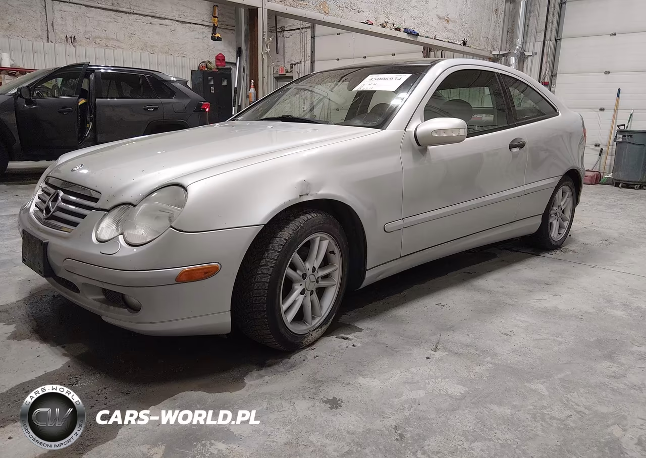 2002 Mercedes-Benz C 230K Sport Coupe VIN:WDBRN47J92A367571 - 2