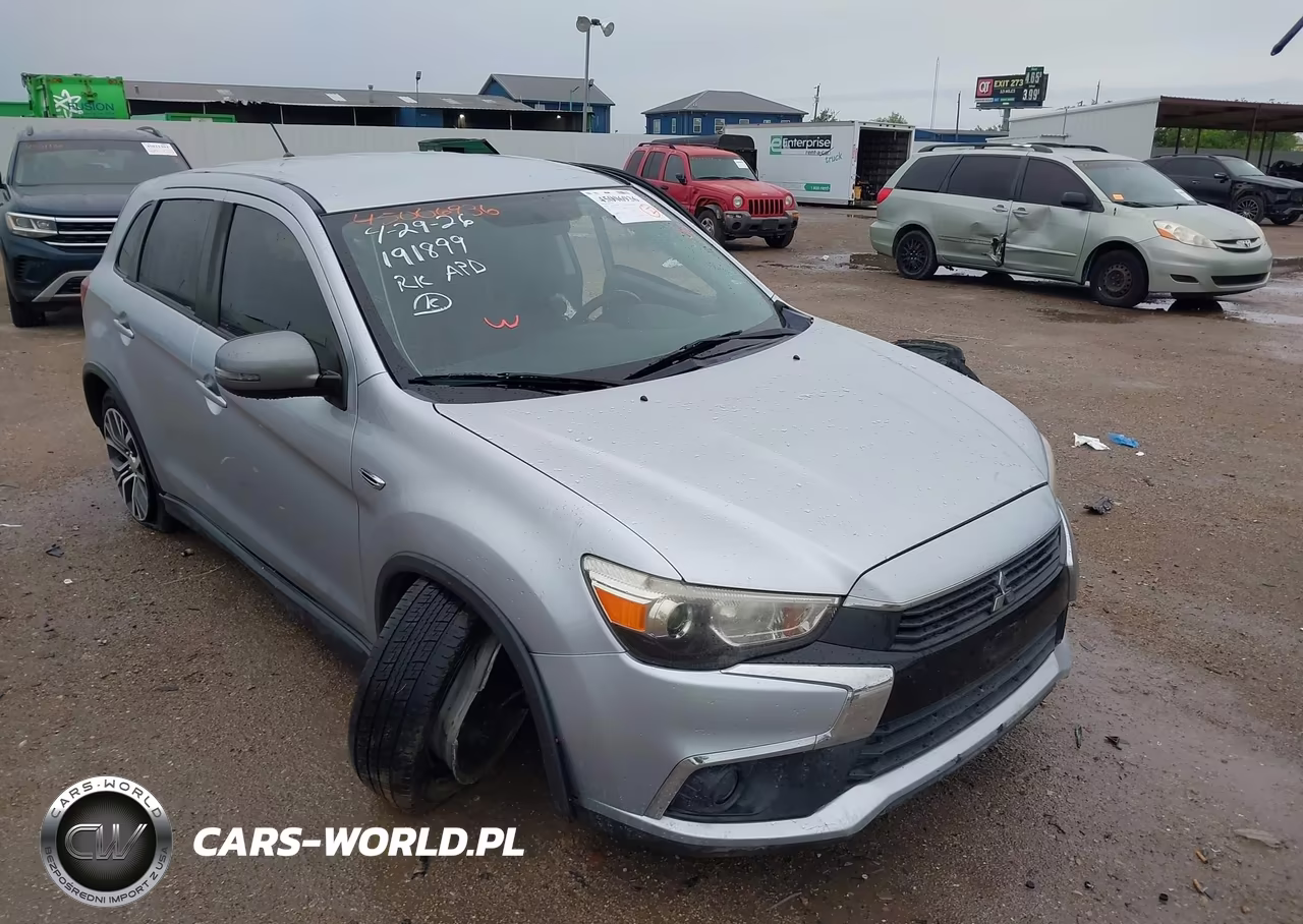 2016 Mitsubishi Outlander Sport 2.0 Es