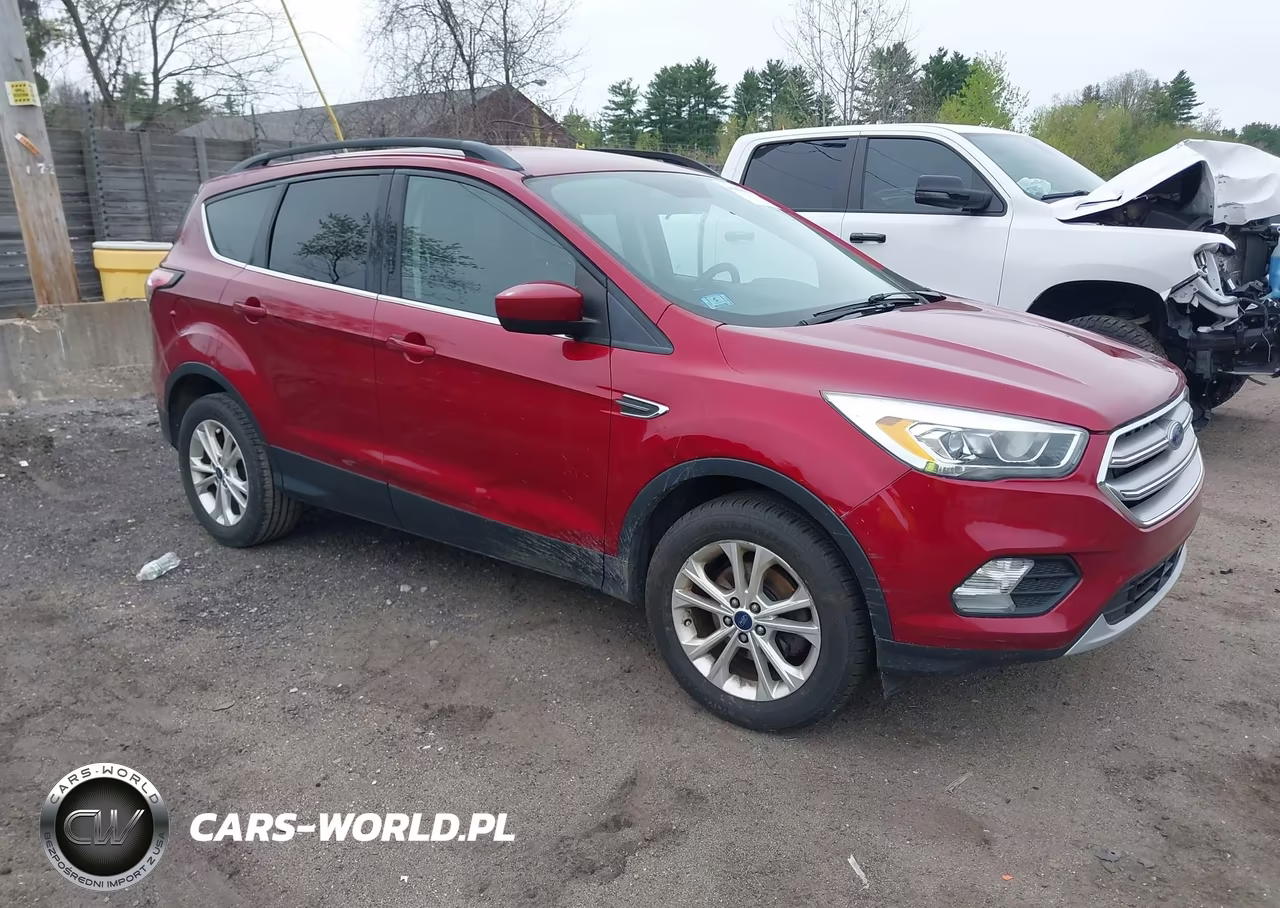 2017 Ford Escape Se