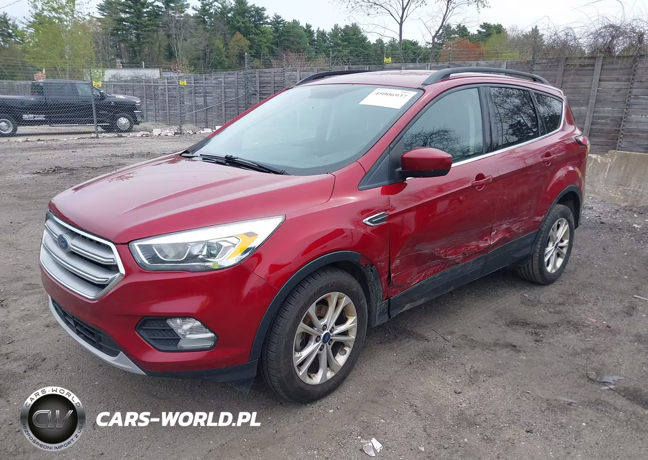 2017 Ford Escape Se VIN:1FMCU0GD5HUC09731 - 2