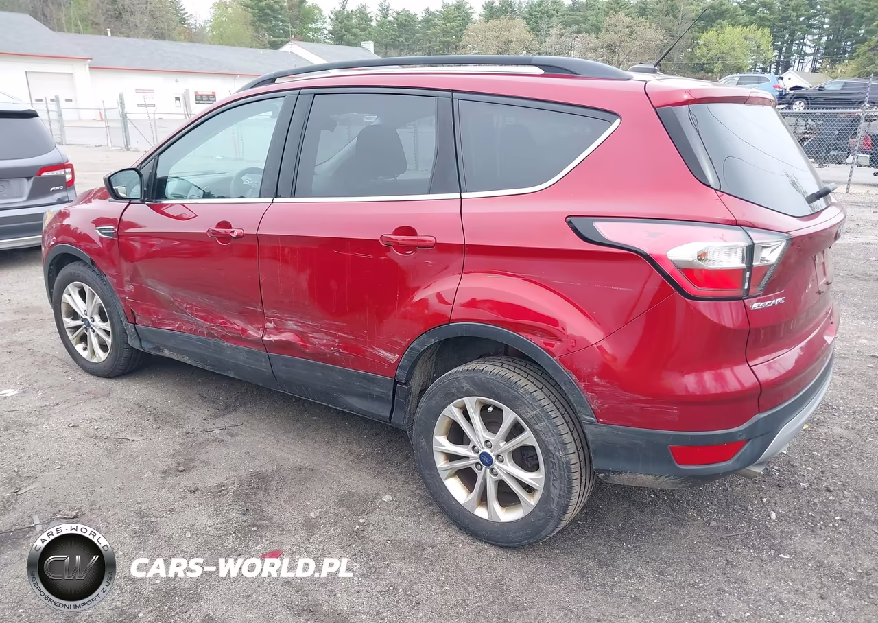 2017 Ford Escape Se VIN:1FMCU0GD5HUC09731 - 3