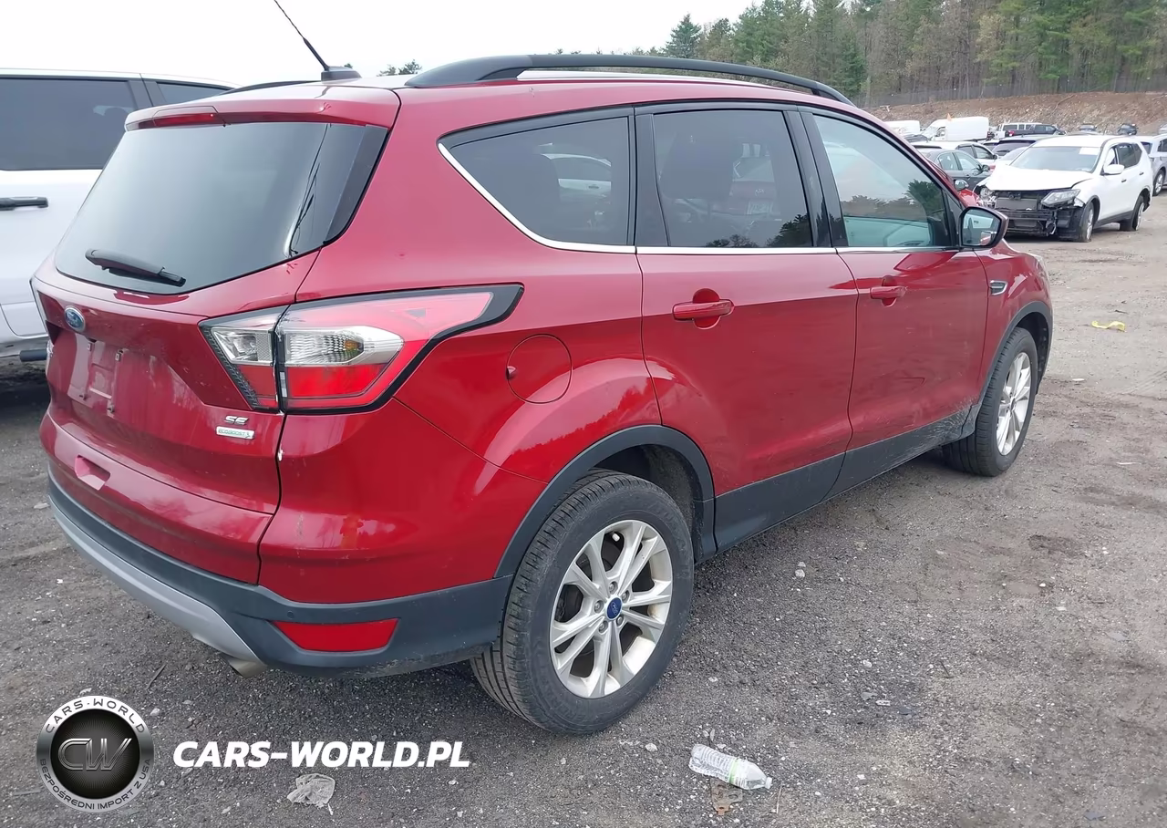 2017 Ford Escape Se VIN:1FMCU0GD5HUC09731 - 4