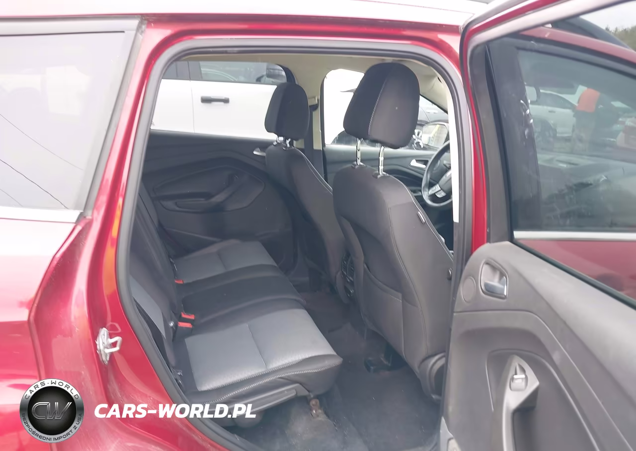2017 Ford Escape Se VIN:1FMCU0GD5HUC09731 - 8