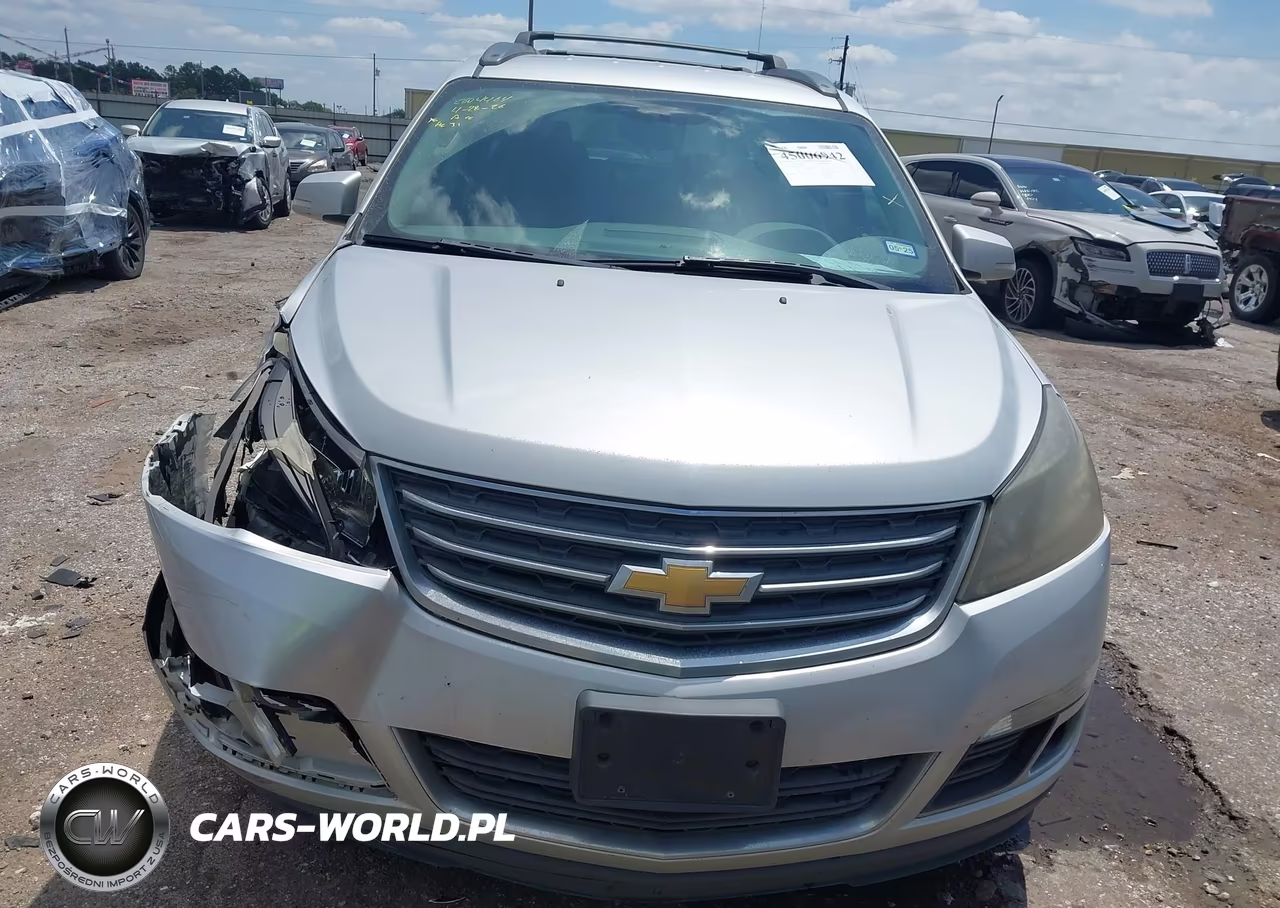 2017 Chevrolet Traverse 1Lt VIN:1GNKRGKD8HJ156338 - 12