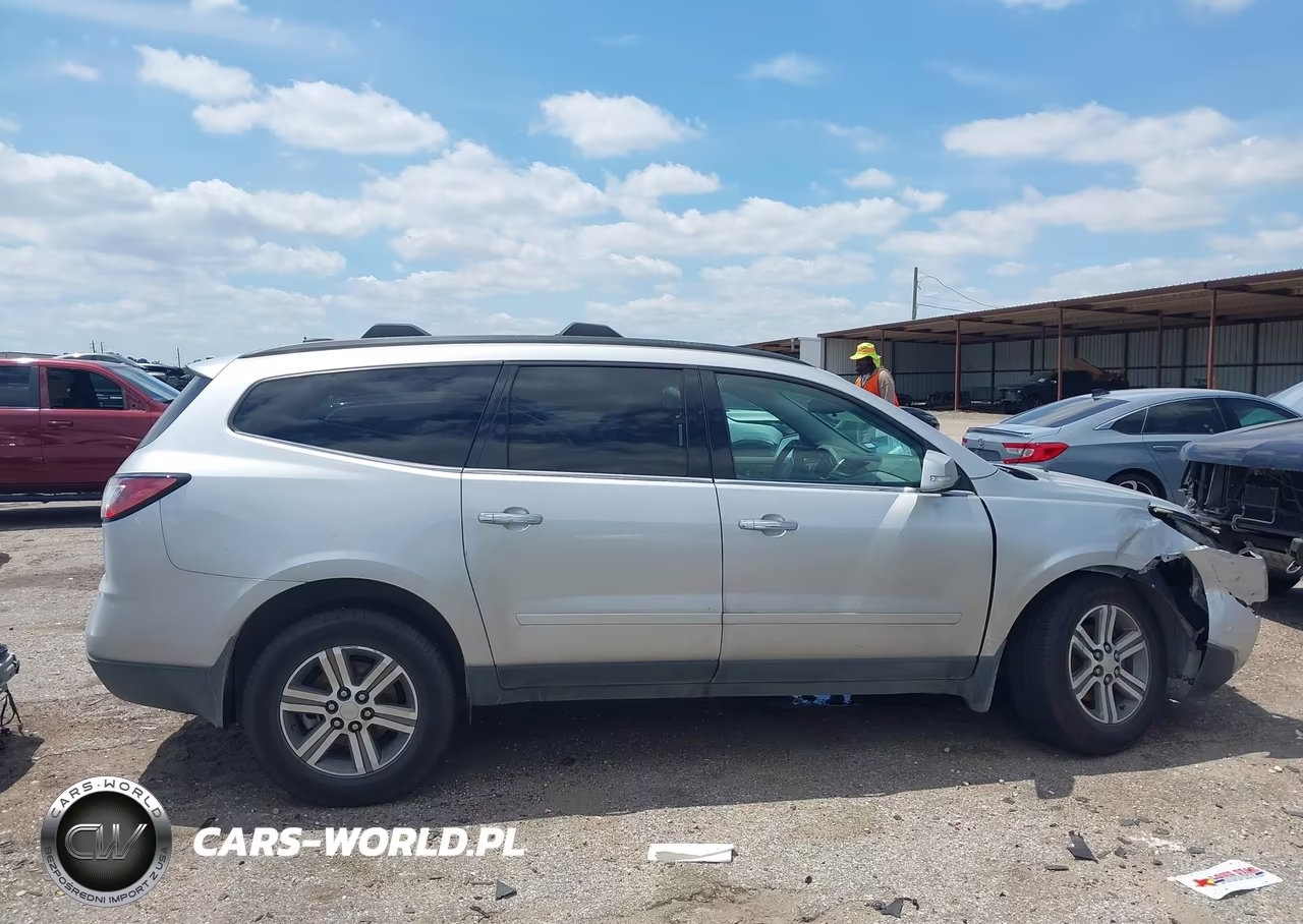 2017 Chevrolet Traverse 1Lt VIN:1GNKRGKD8HJ156338 - 13