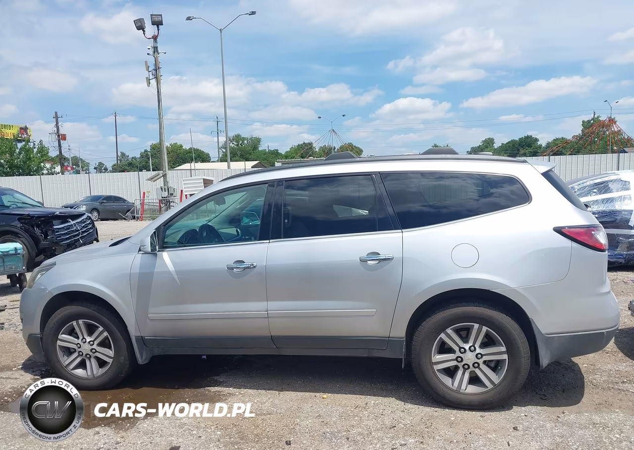 2017 Chevrolet Traverse 1Lt VIN:1GNKRGKD8HJ156338 - 14