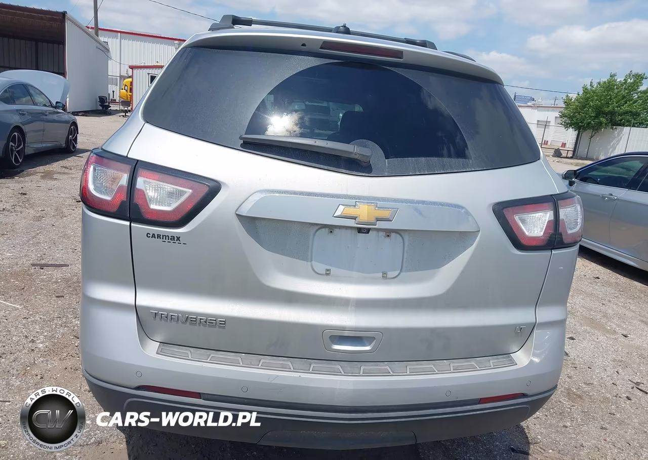2017 Chevrolet Traverse 1Lt VIN:1GNKRGKD8HJ156338 - 16