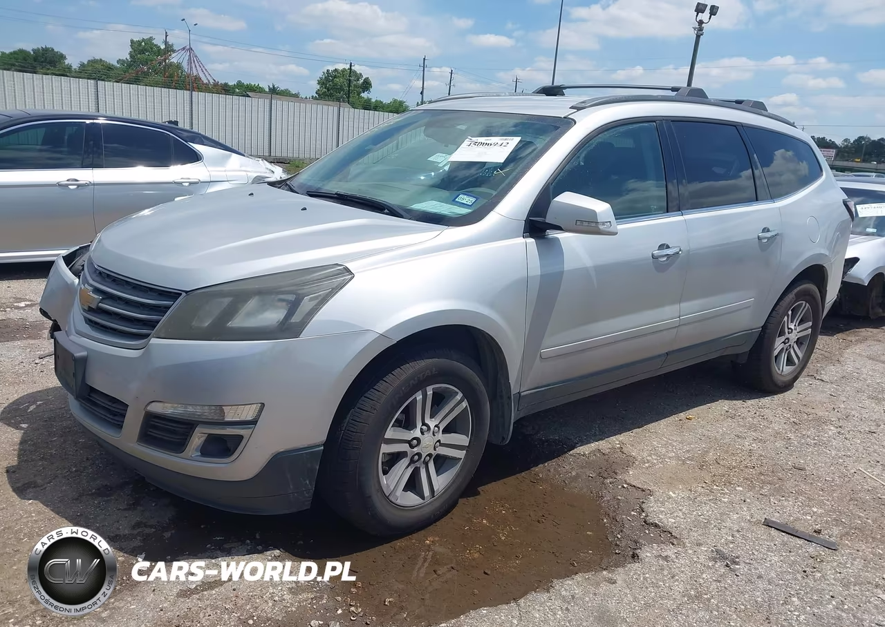 2017 Chevrolet Traverse 1Lt VIN:1GNKRGKD8HJ156338 - 2