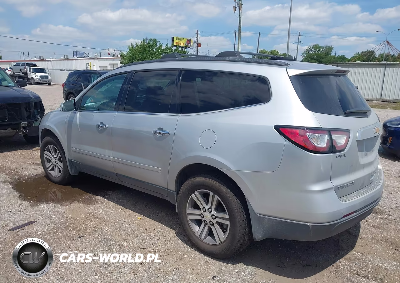 2017 Chevrolet Traverse 1Lt VIN:1GNKRGKD8HJ156338 - 3