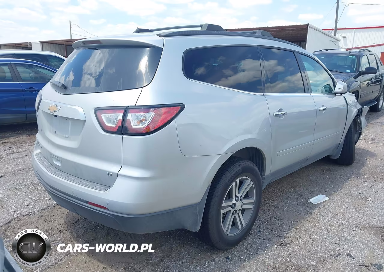 2017 Chevrolet Traverse 1Lt VIN:1GNKRGKD8HJ156338 - 4
