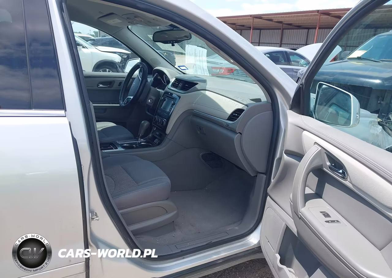2017 Chevrolet Traverse 1Lt VIN:1GNKRGKD8HJ156338 - 5