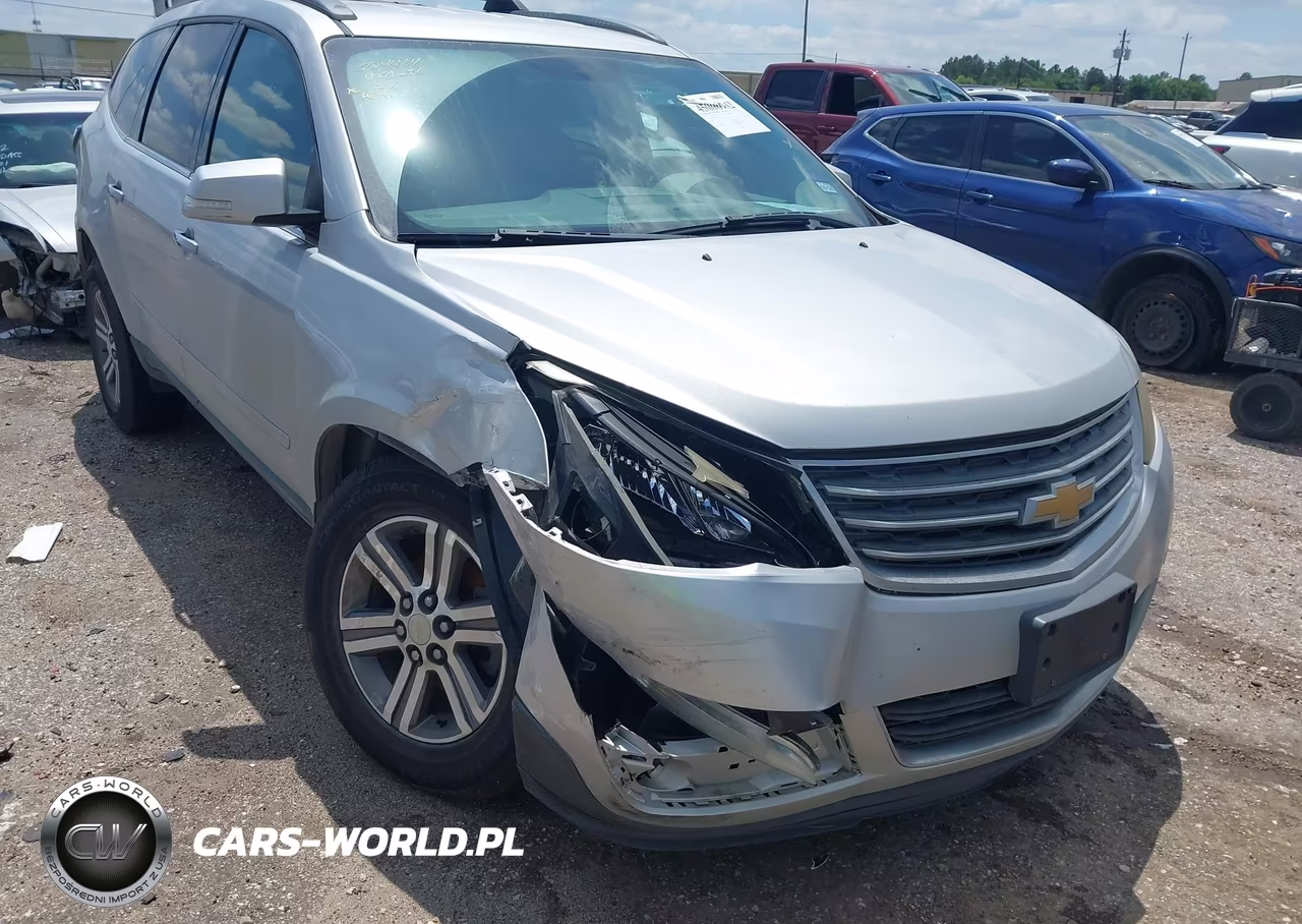 2017 Chevrolet Traverse 1Lt VIN:1GNKRGKD8HJ156338 - 6