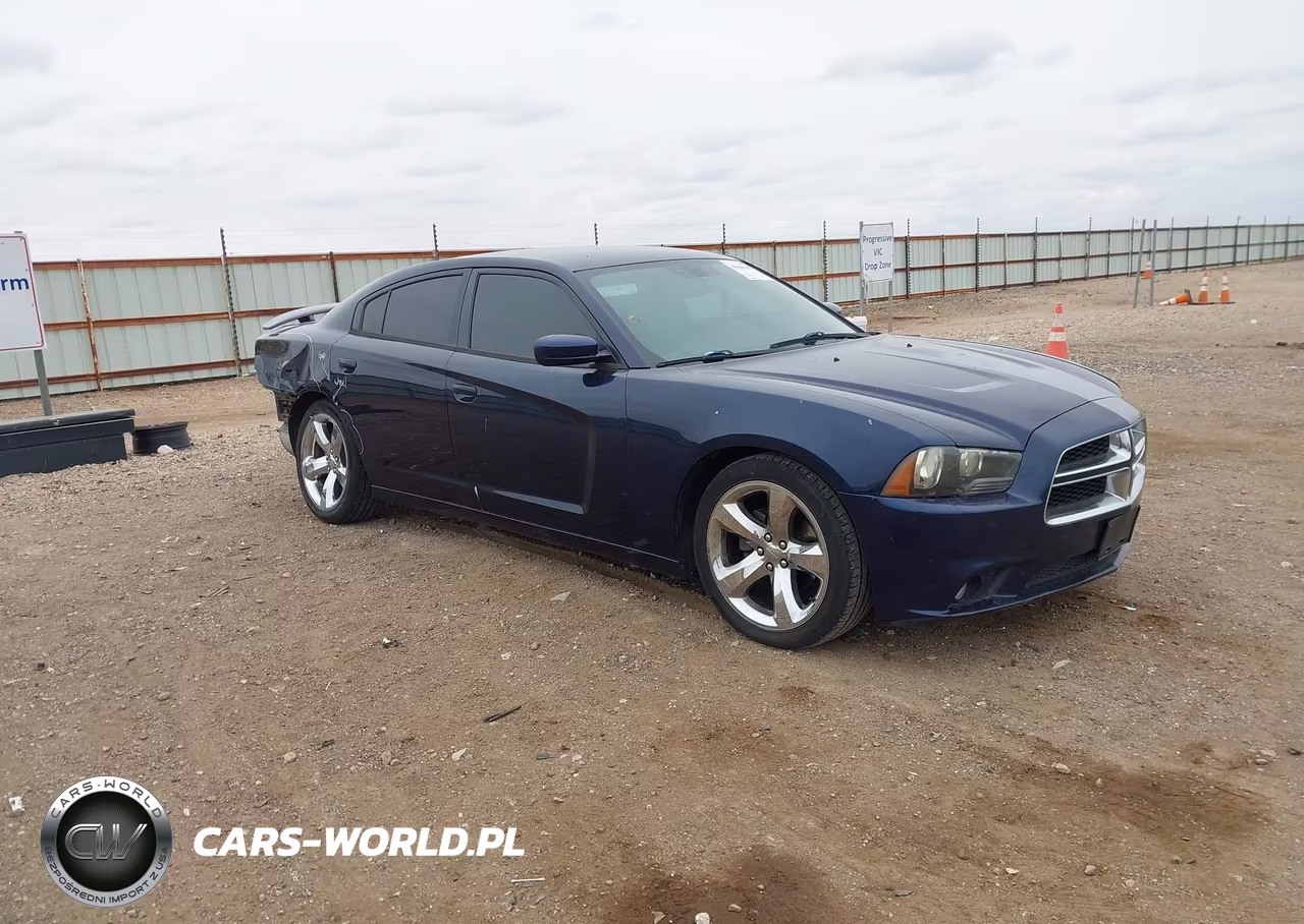2014 Dodge Charger Sxt