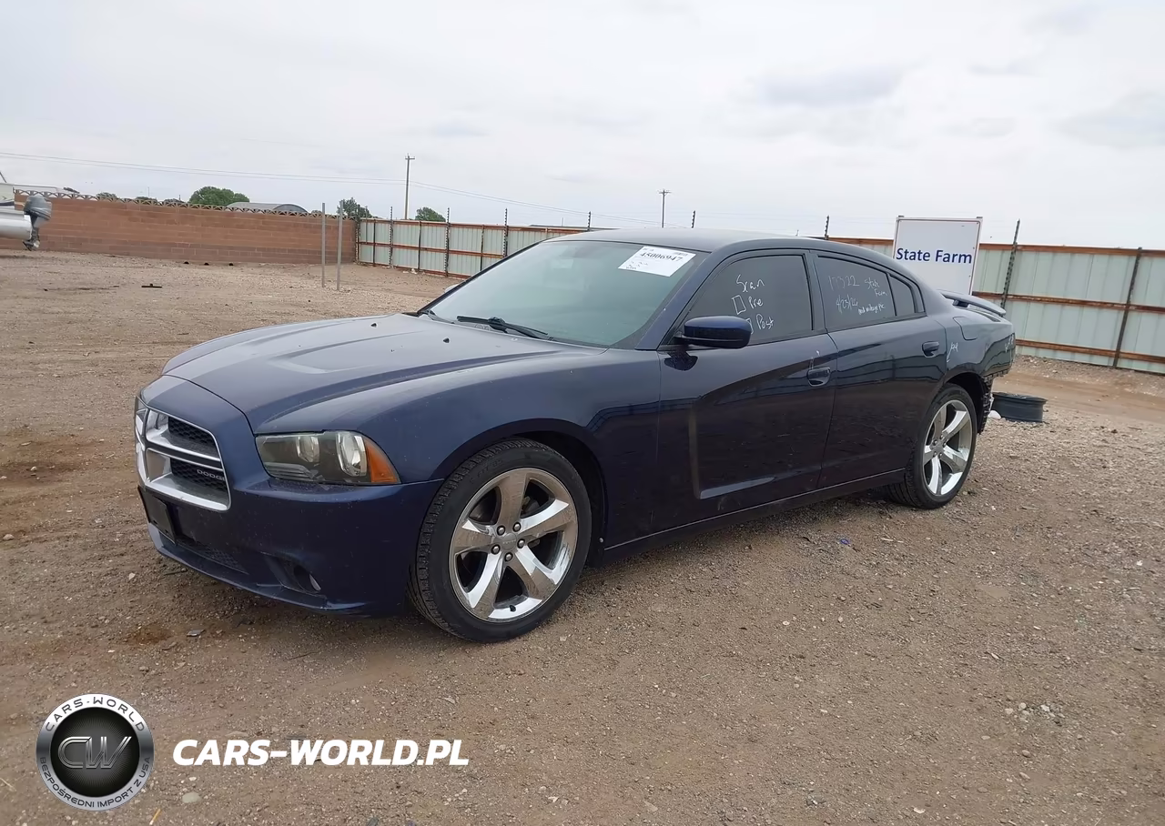 2014 Dodge Charger Sxt VIN:2C3CDXHG3EH344943 - 2