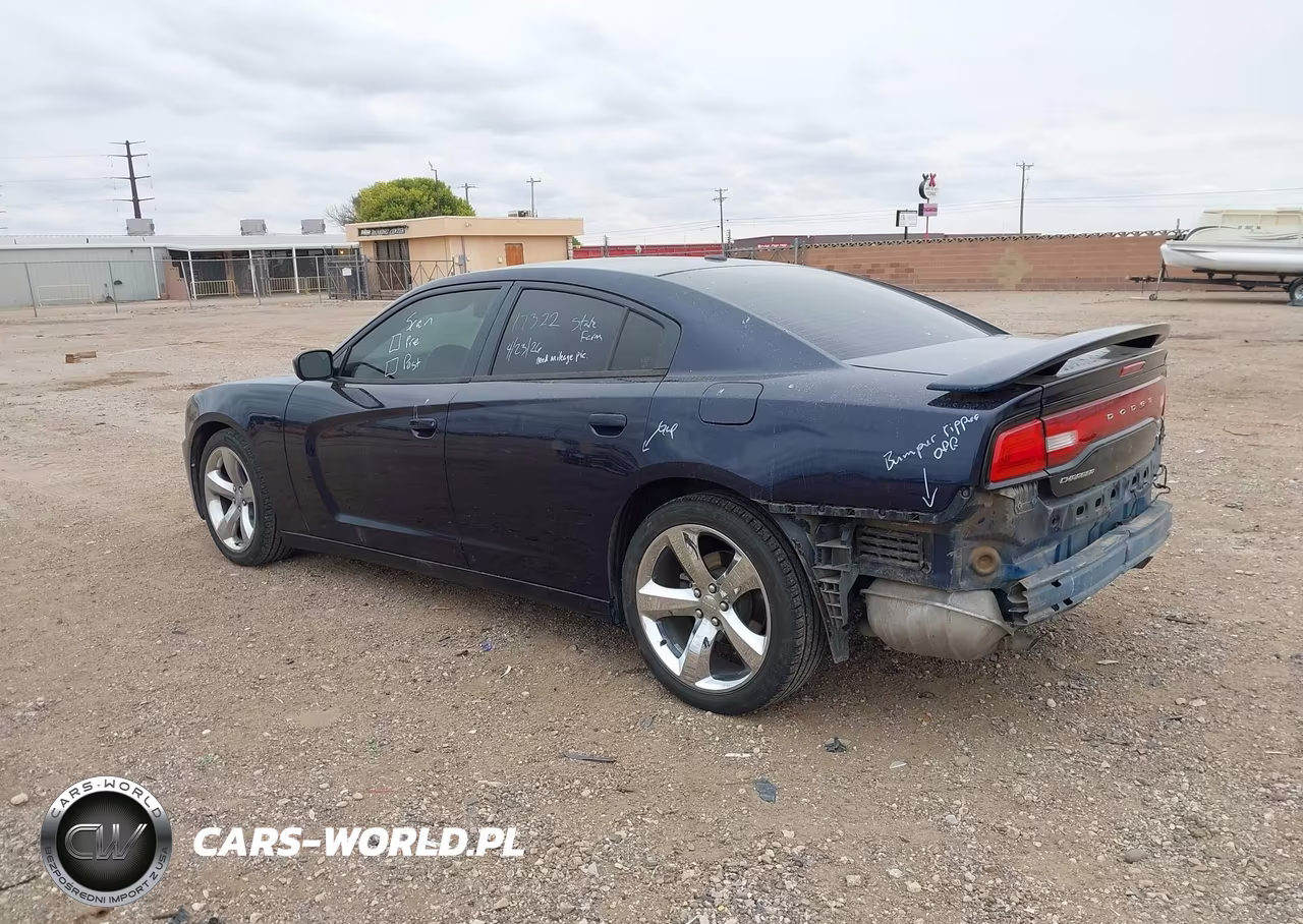 2014 Dodge Charger Sxt VIN:2C3CDXHG3EH344943 - 3