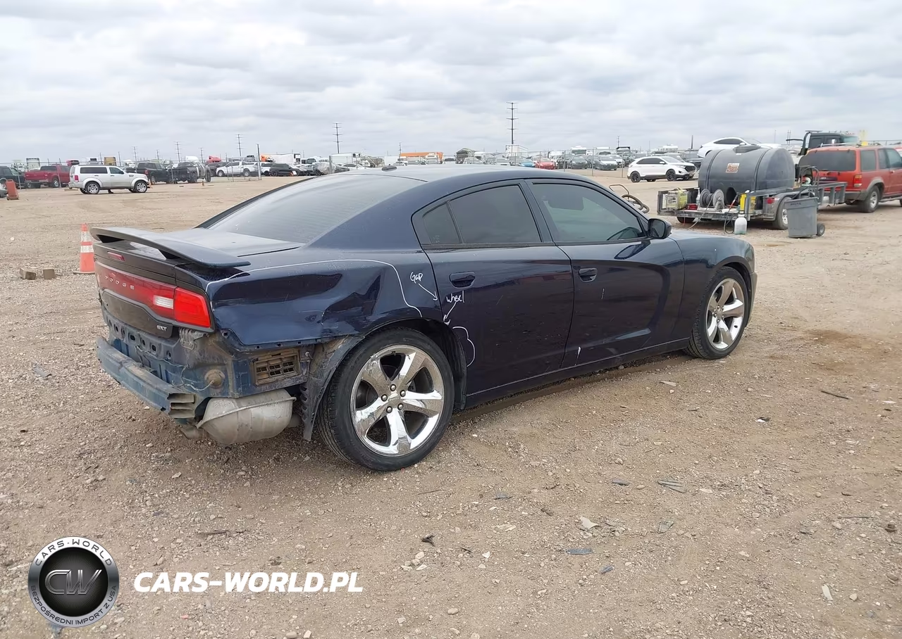 2014 Dodge Charger Sxt VIN:2C3CDXHG3EH344943 - 4