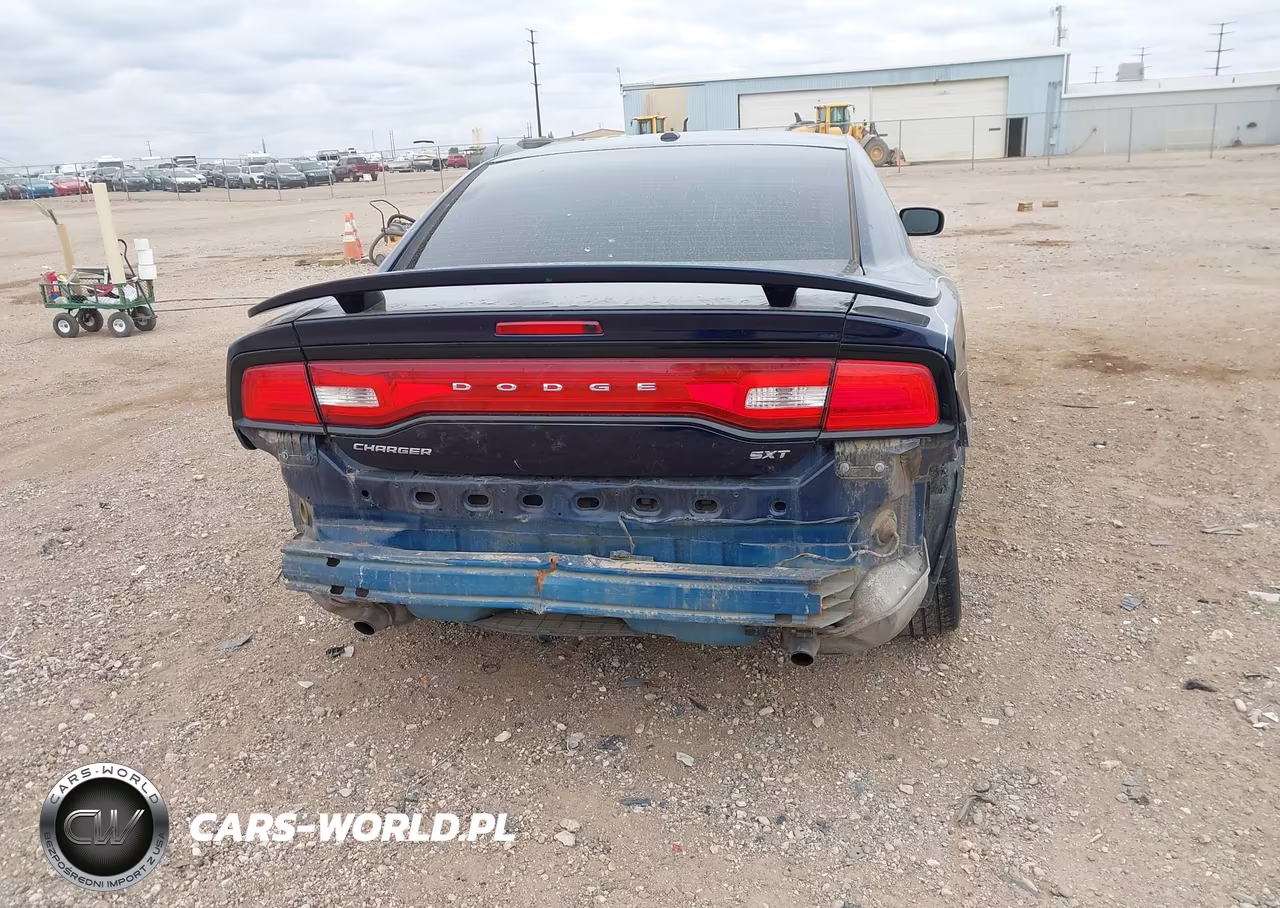 2014 Dodge Charger Sxt VIN:2C3CDXHG3EH344943 - 6
