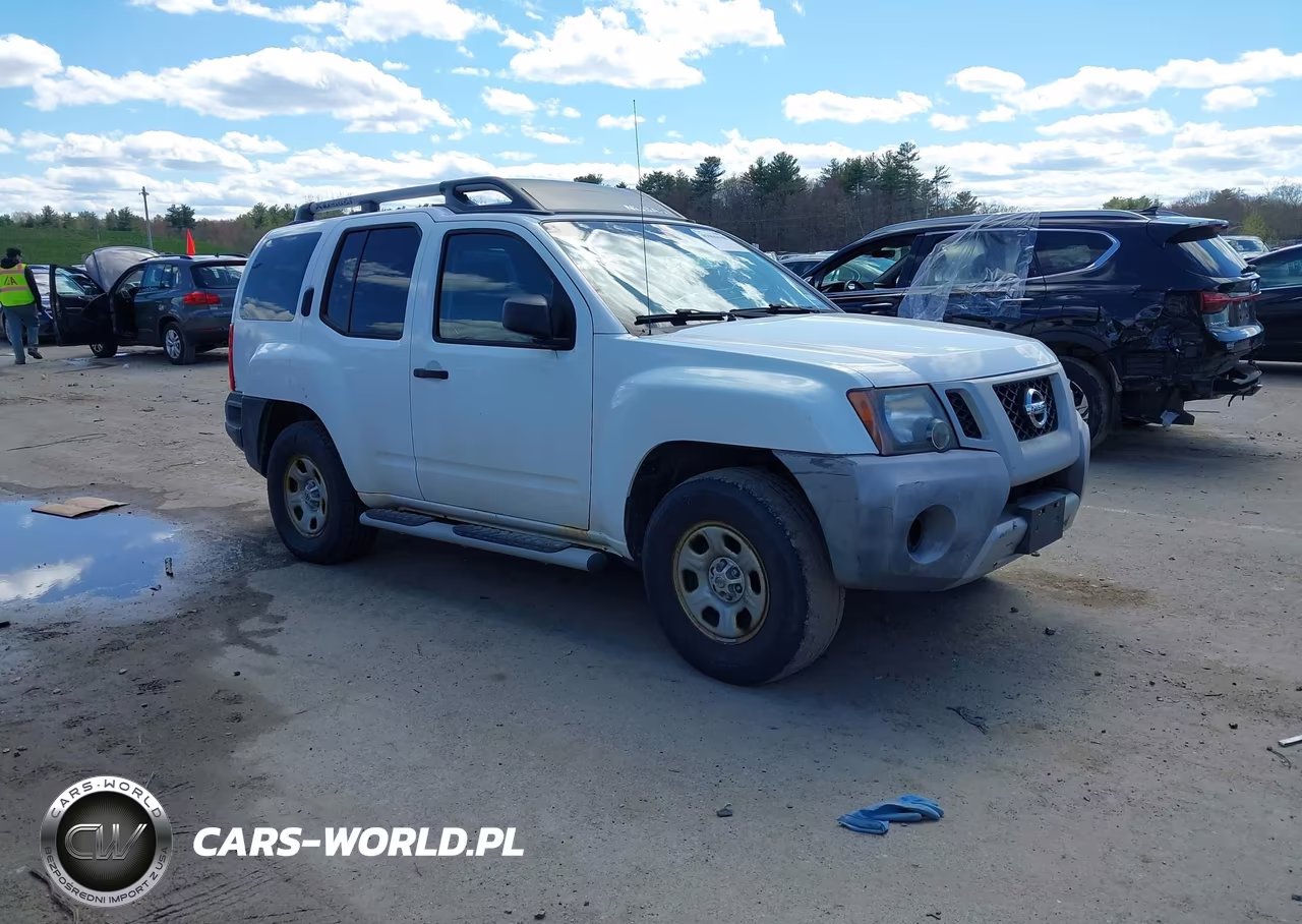 2012 Nissan Xterra X
