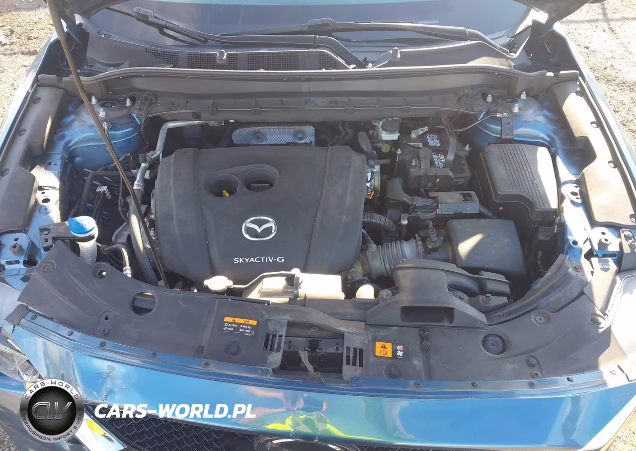 2021 Mazda Cx-5 Touring VIN:JM3KFACM0M0303689 - 10