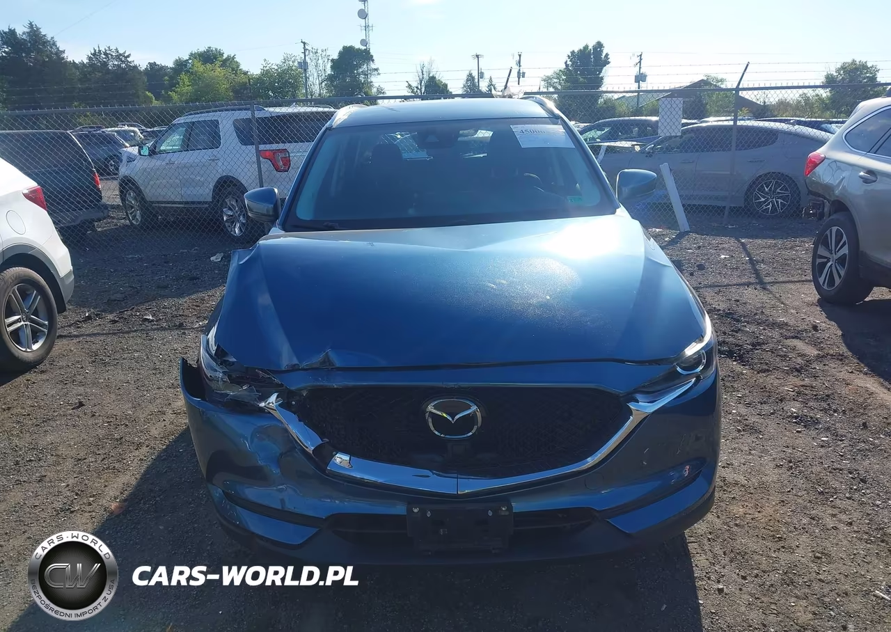 2021 Mazda Cx-5 Touring VIN:JM3KFACM0M0303689 - 12