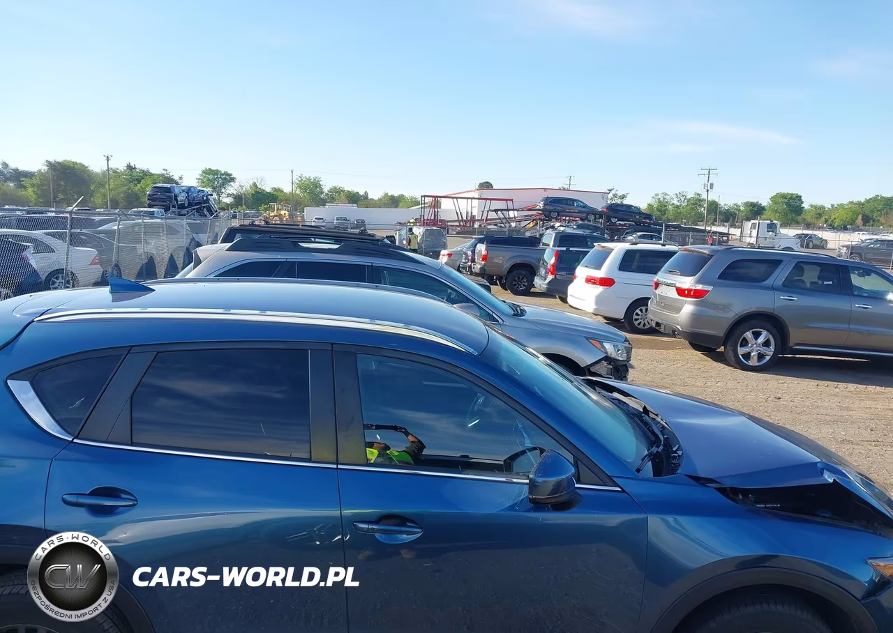 2021 Mazda Cx-5 Touring VIN:JM3KFACM0M0303689 - 13