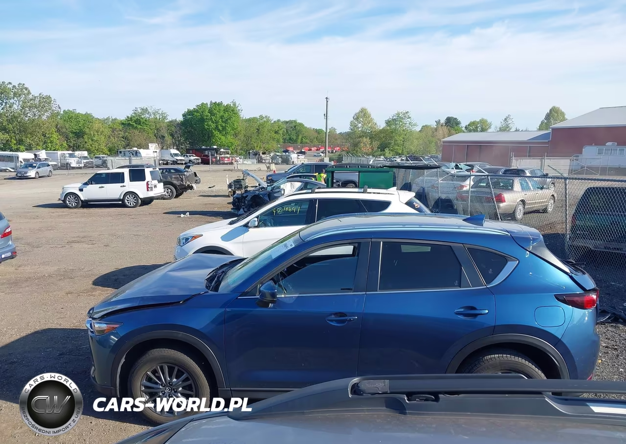 2021 Mazda Cx-5 Touring VIN:JM3KFACM0M0303689 - 14