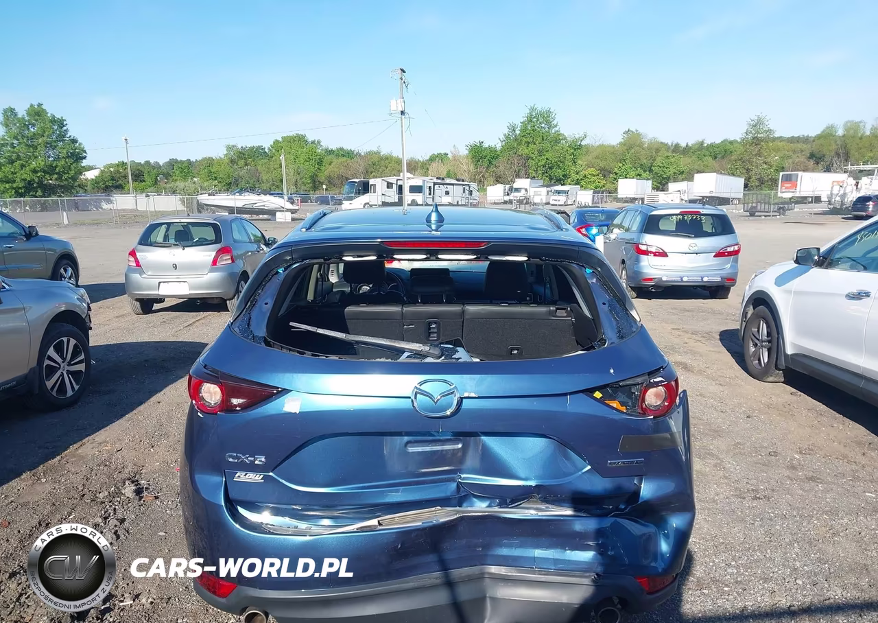 2021 Mazda Cx-5 Touring VIN:JM3KFACM0M0303689 - 16