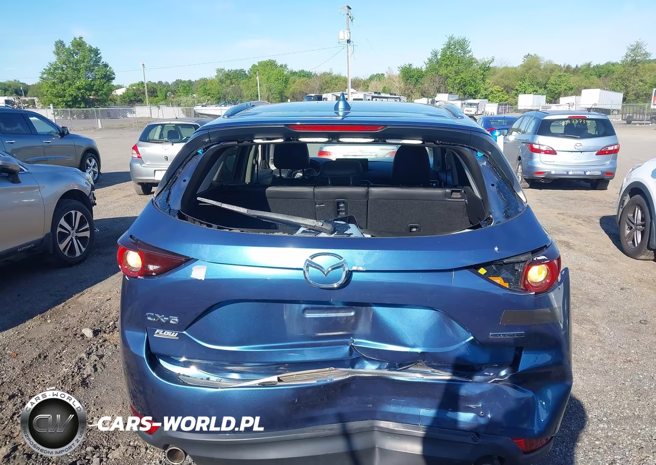 2021 Mazda Cx-5 Touring VIN:JM3KFACM0M0303689 - 17