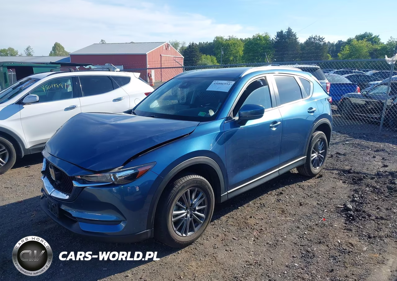 2021 Mazda Cx-5 Touring VIN:JM3KFACM0M0303689 - 2
