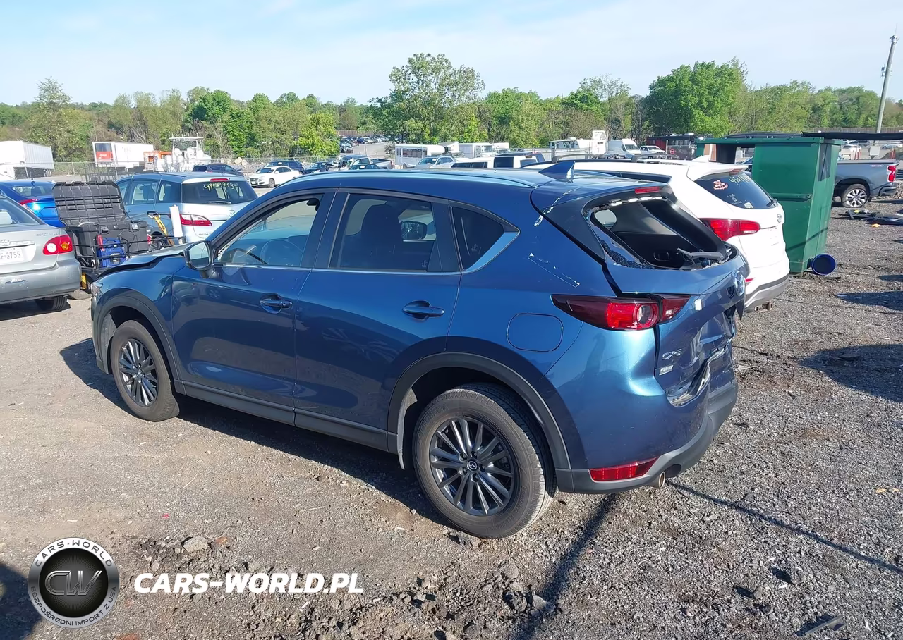 2021 Mazda Cx-5 Touring VIN:JM3KFACM0M0303689 - 3
