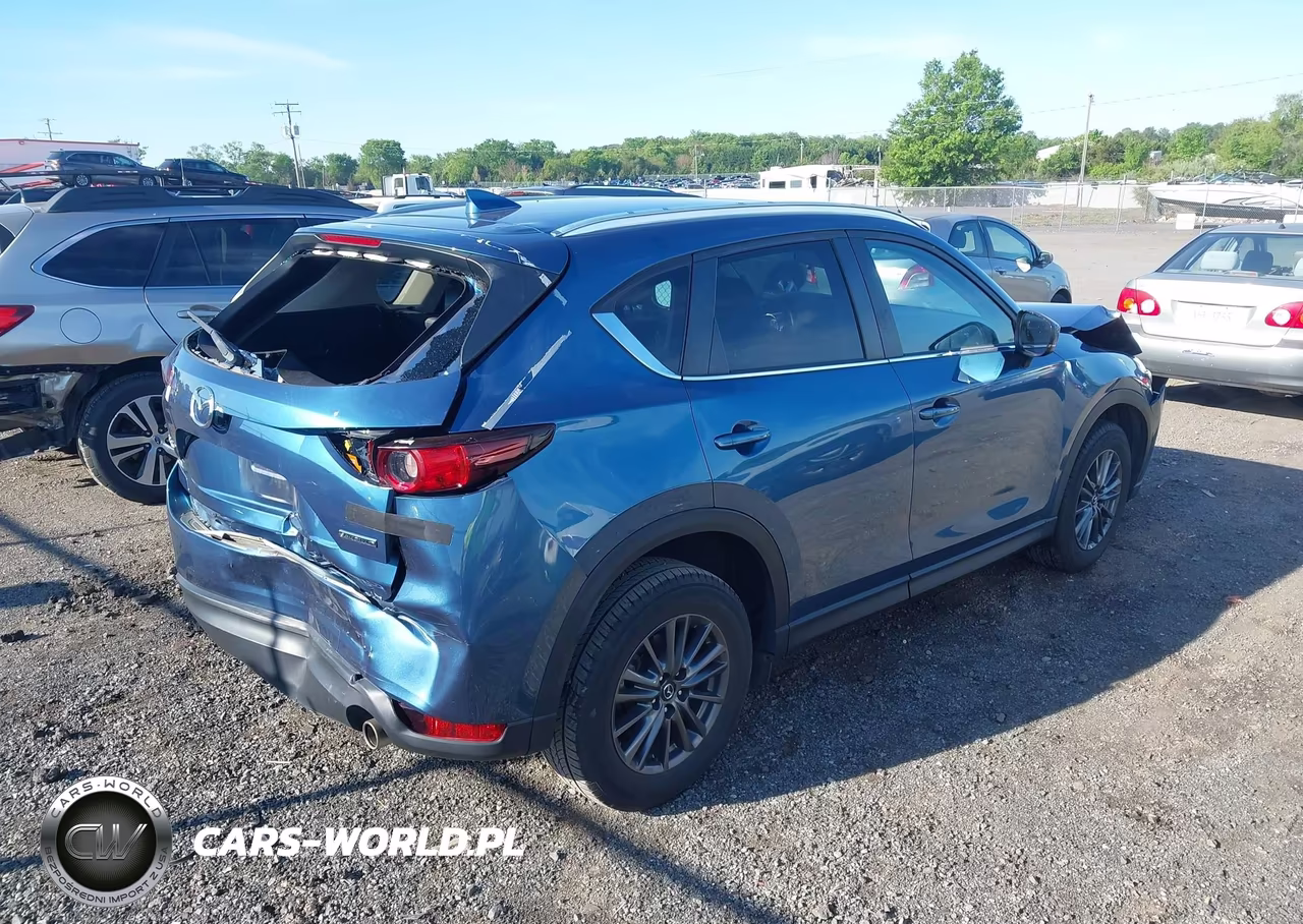 2021 Mazda Cx-5 Touring VIN:JM3KFACM0M0303689 - 4
