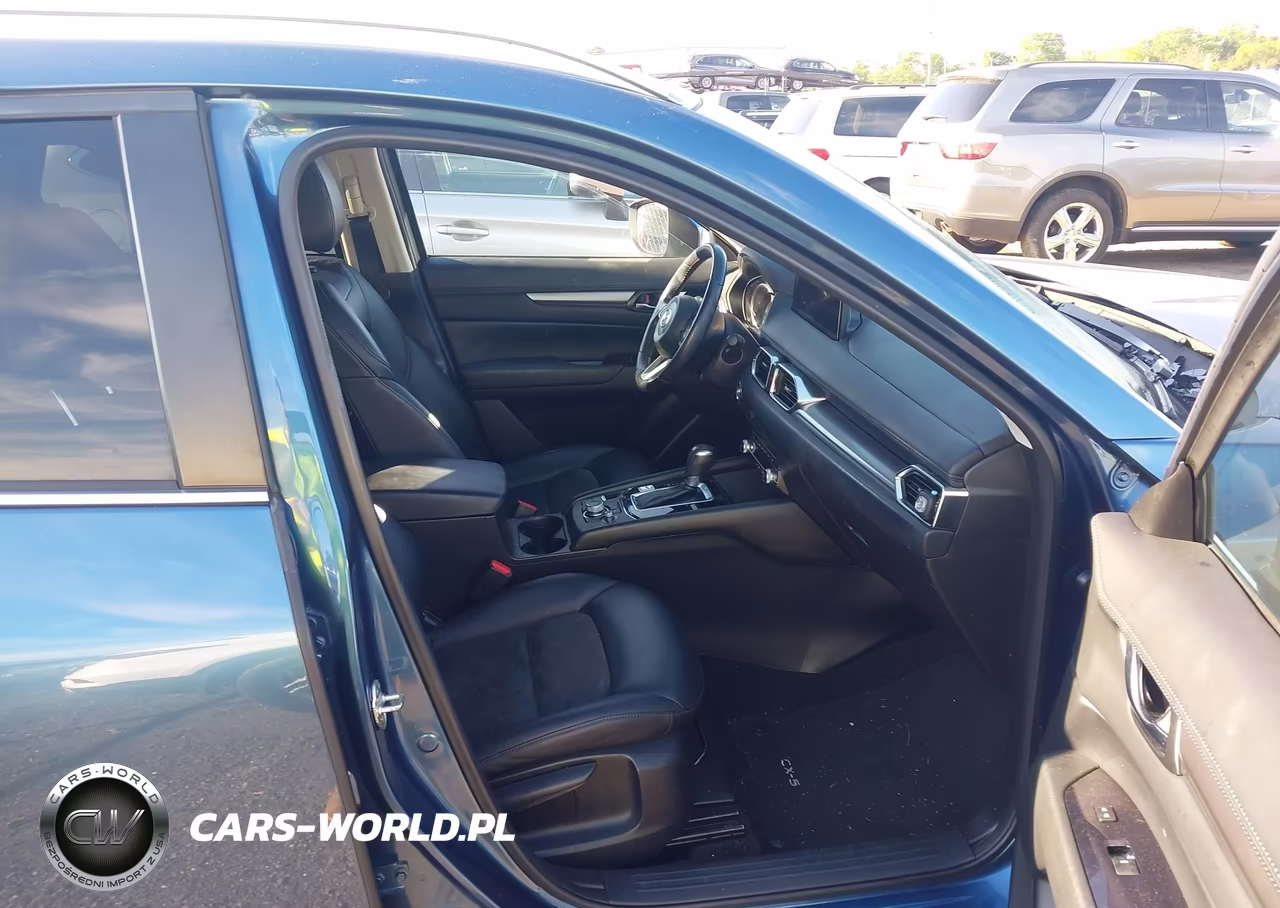 2021 Mazda Cx-5 Touring VIN:JM3KFACM0M0303689 - 5