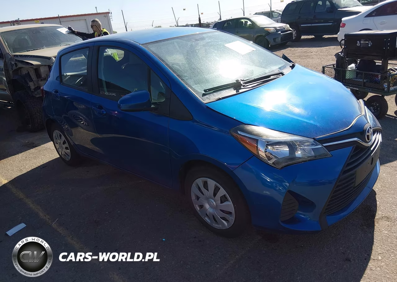 2015 Toyota Yaris L-Le-Se