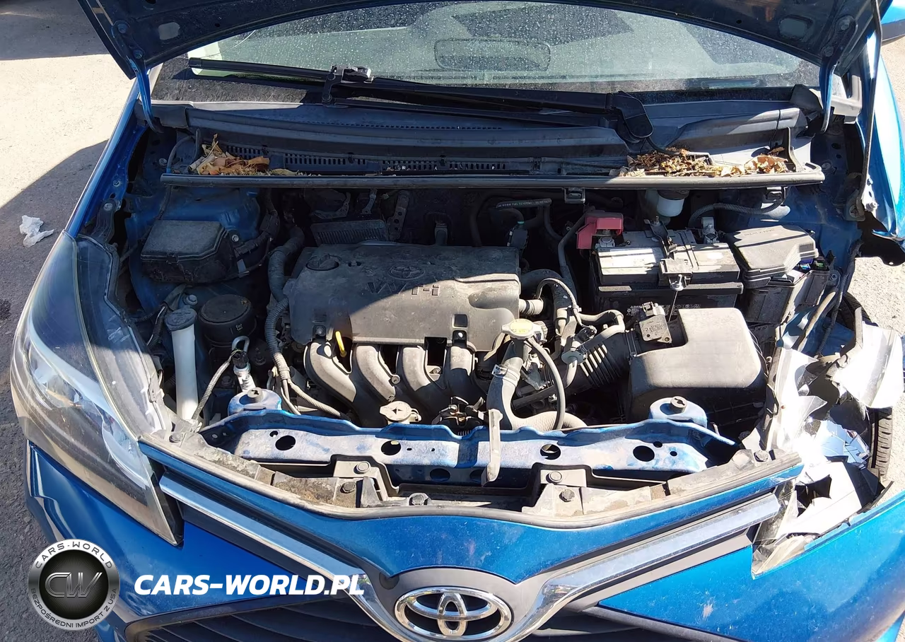 2015 Toyota Yaris L-Le-Se VIN:VNKKTUD33FA033029 - 10