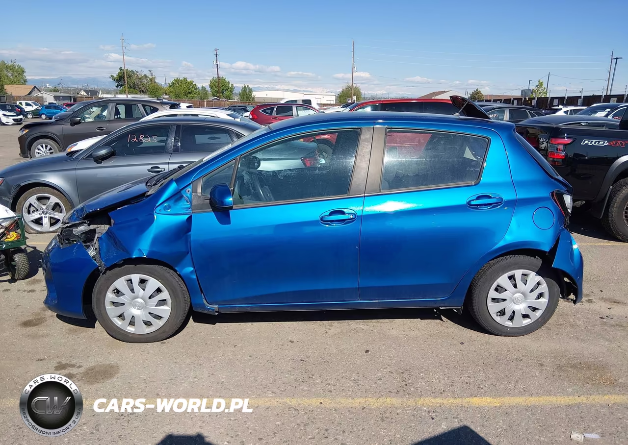2015 Toyota Yaris L-Le-Se VIN:VNKKTUD33FA033029 - 15