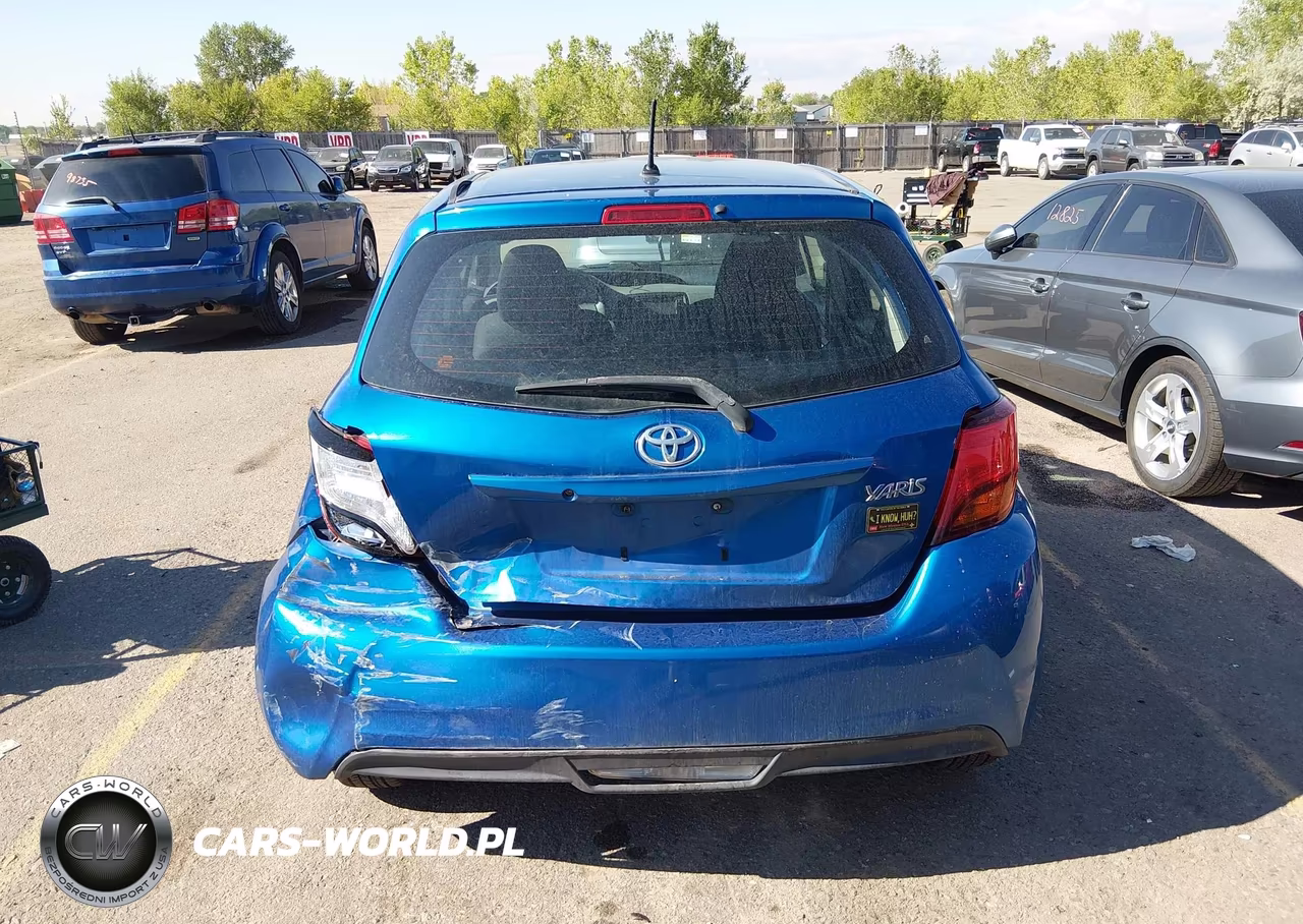 2015 Toyota Yaris L-Le-Se VIN:VNKKTUD33FA033029 - 17