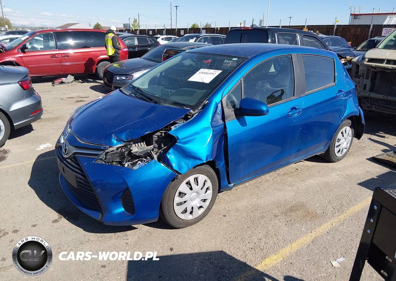 2015 Toyota Yaris L-Le-Se VIN:VNKKTUD33FA033029 - 2