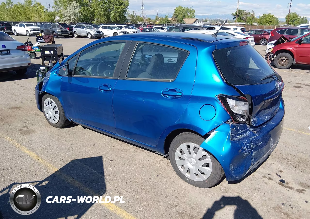 2015 Toyota Yaris L-Le-Se VIN:VNKKTUD33FA033029 - 3