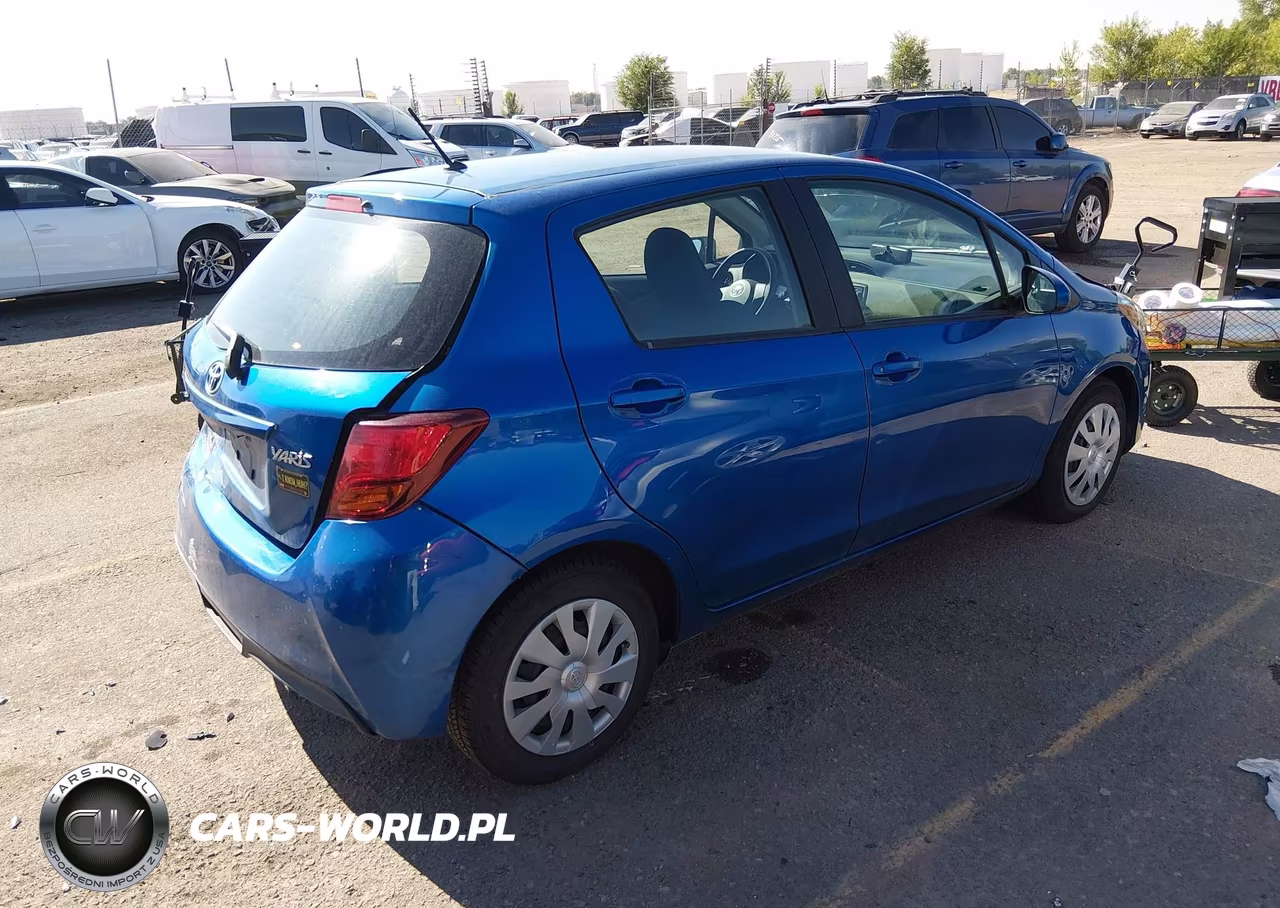 2015 Toyota Yaris L-Le-Se VIN:VNKKTUD33FA033029 - 4