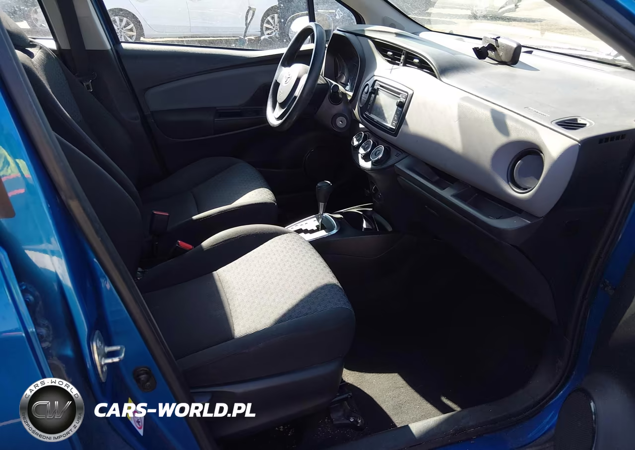 2015 Toyota Yaris L-Le-Se VIN:VNKKTUD33FA033029 - 5