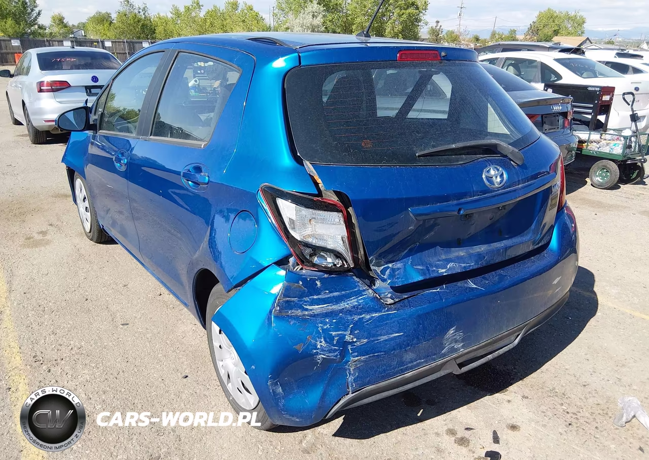 2015 Toyota Yaris L-Le-Se VIN:VNKKTUD33FA033029 - 6