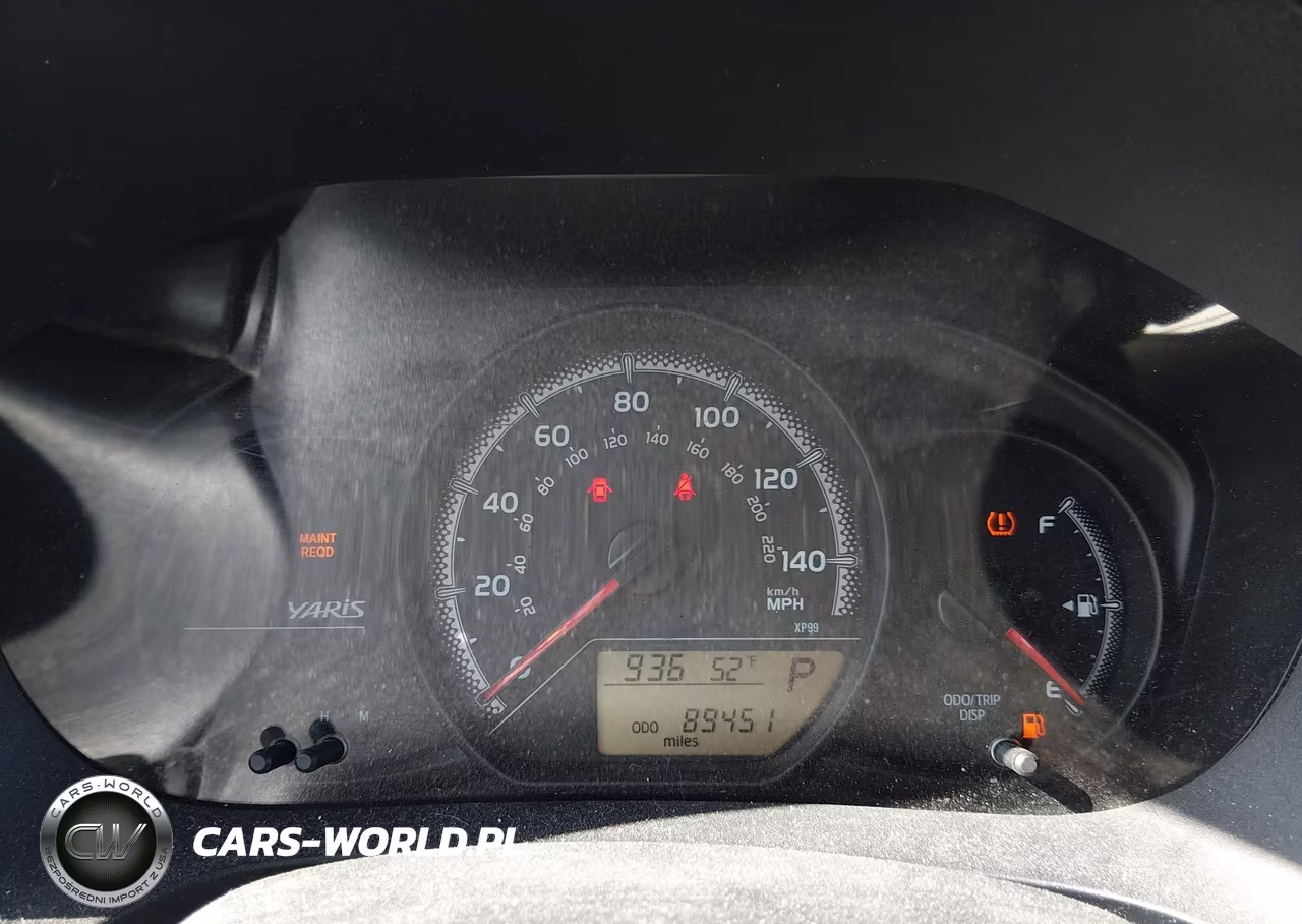 2015 Toyota Yaris L-Le-Se VIN:VNKKTUD33FA033029 - 7