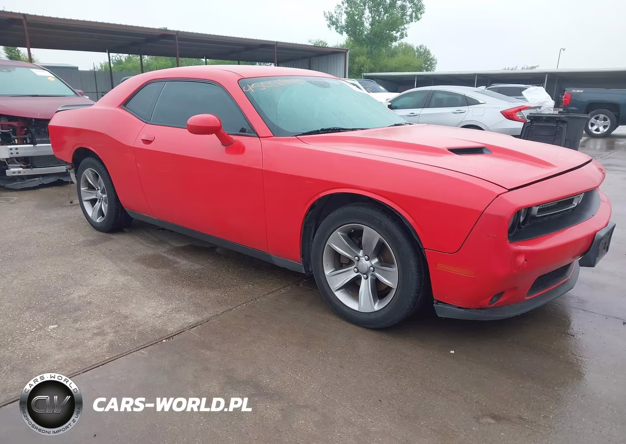 2015 Dodge Challenger Sxt – zdjęcie 1 z 17