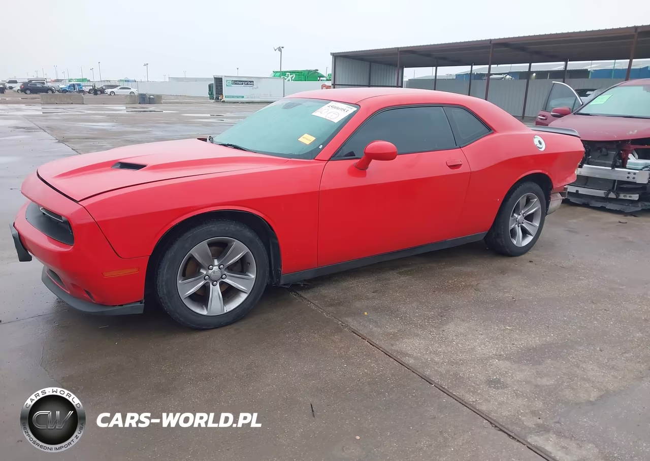 2015 Dodge Challenger Sxt VIN:2C3CDZAG9FH720648 - 2